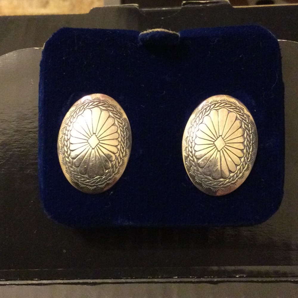 Earrings sterling silver